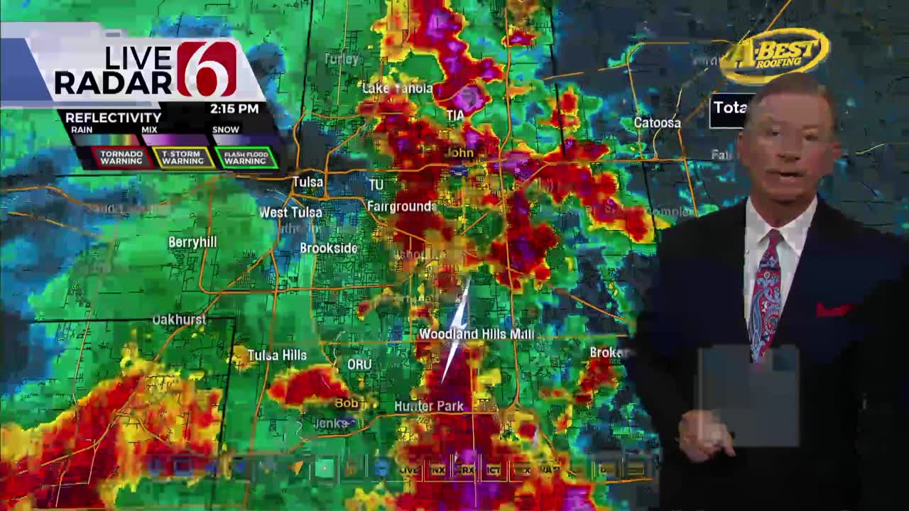 Severe Weather Update With Travis Meyer (May 30)