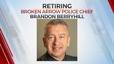 Broken Arrow Police Chief Brandon Berryhill Announces Retirement