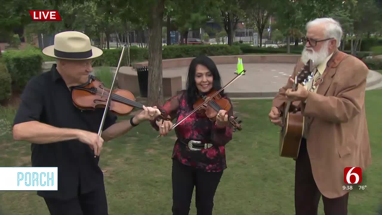 Musicians Come To Oklahoma For National Fiddle Fest In Grove
