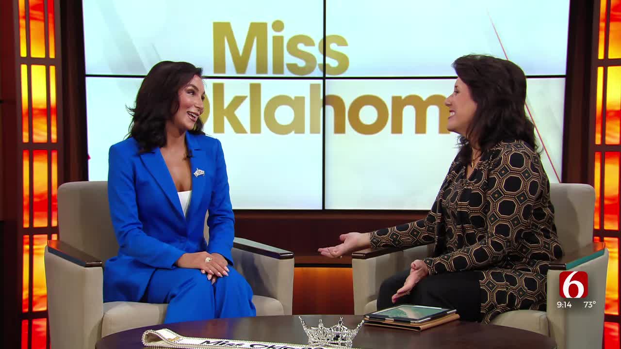 Miss Oklahoma Sunny Day Reflects On Competition Ahead Of This Year's Pageant