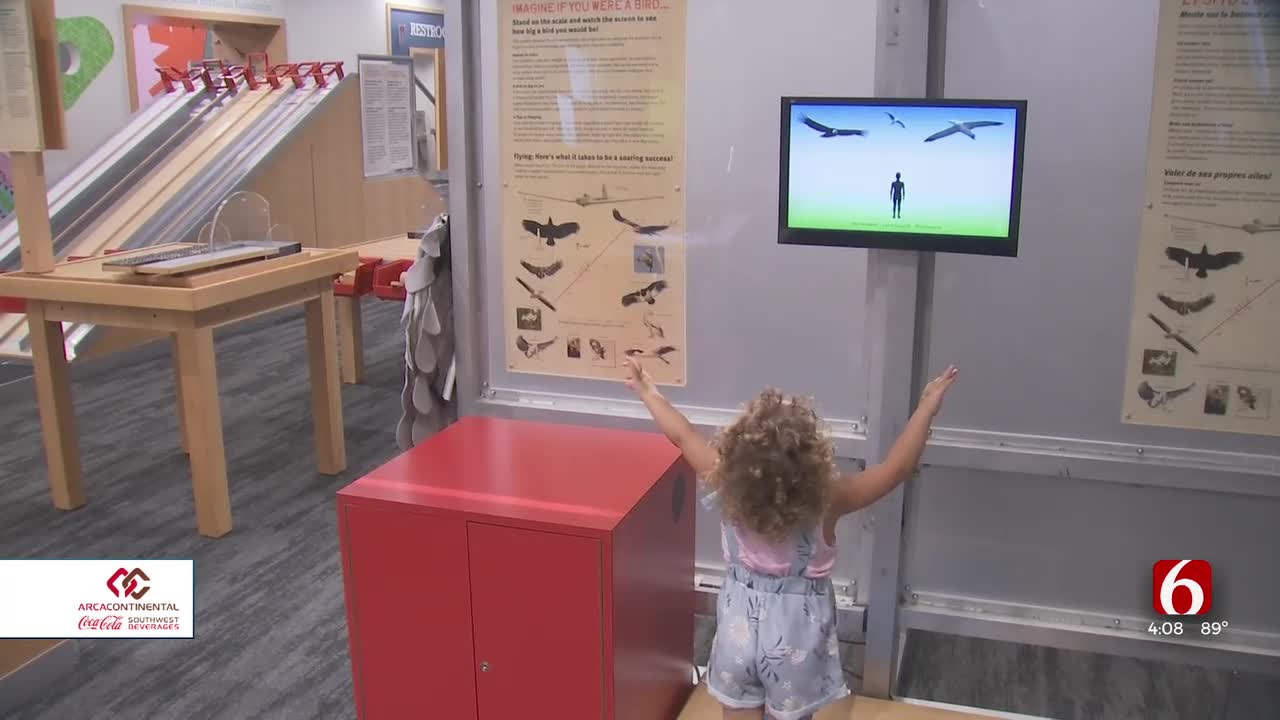 Discovery Lab Inspires Visitors Of All Ages With New Exhibit