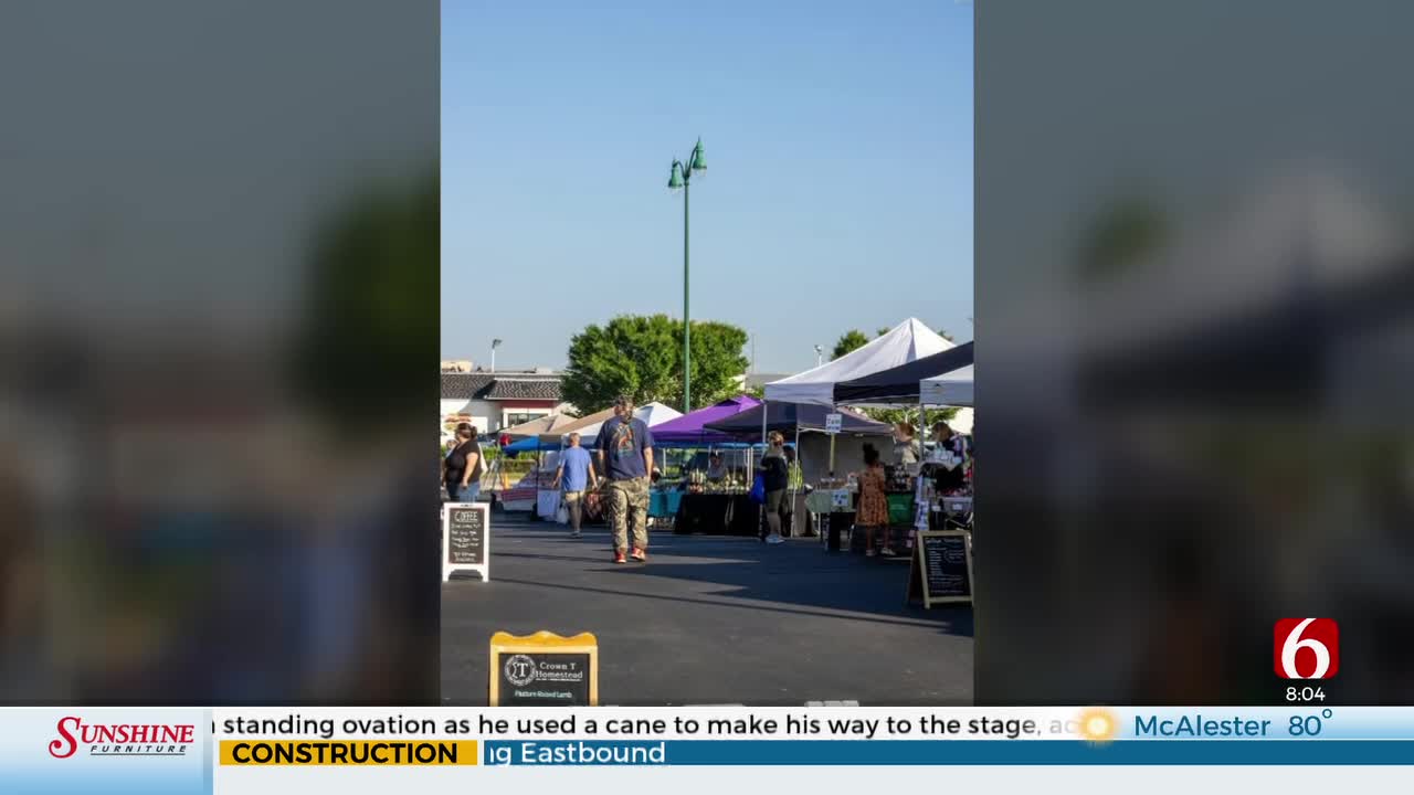 Rogers County Farmers Market Providing Free Food For Those Affected By Tornado