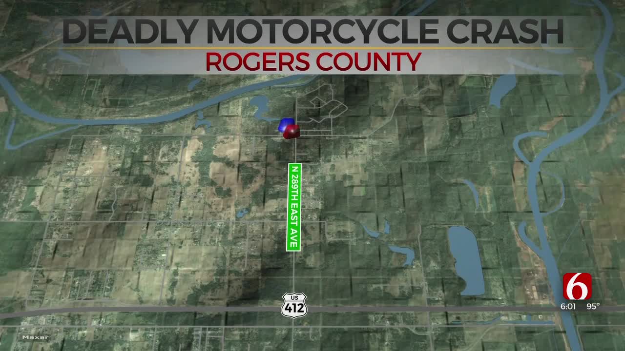 53-Year-Old Man Killed In Rogers County Motorcycle Crash – news9.com KWTV