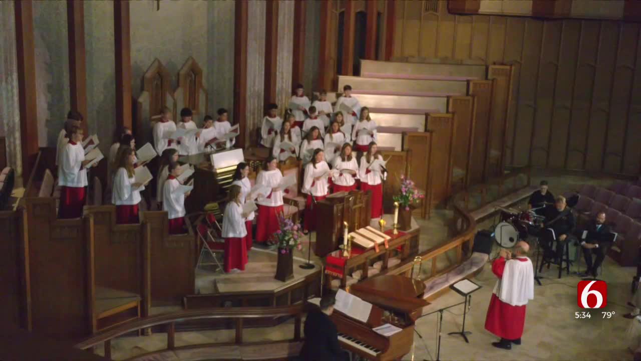 Couldn't Be More Proud': Local Church Youth Choir Performs For Congregation After Canceled Mission Trip