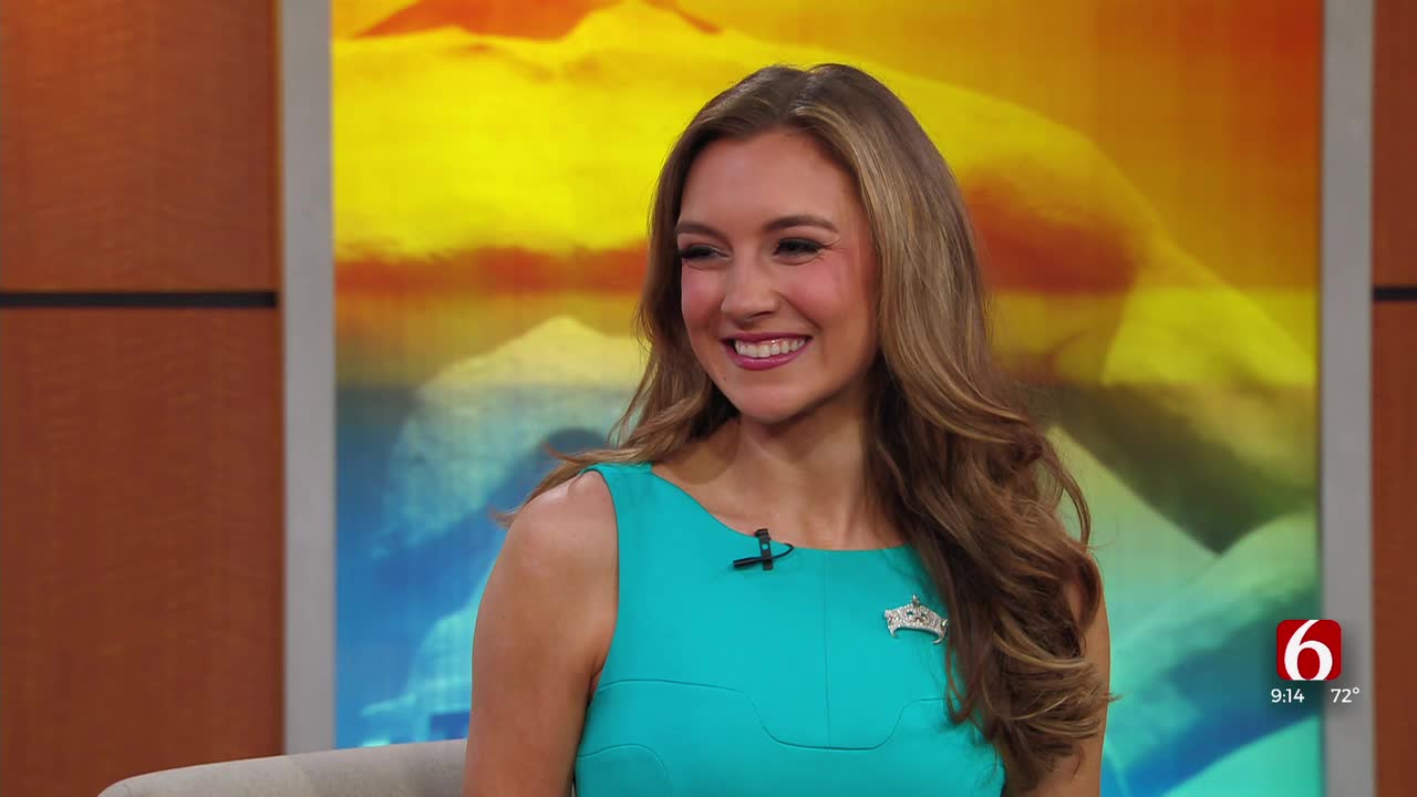 Miss Oklahoma 2024 Lauren Frost Joins LeAnne Taylor On Six In The Morning