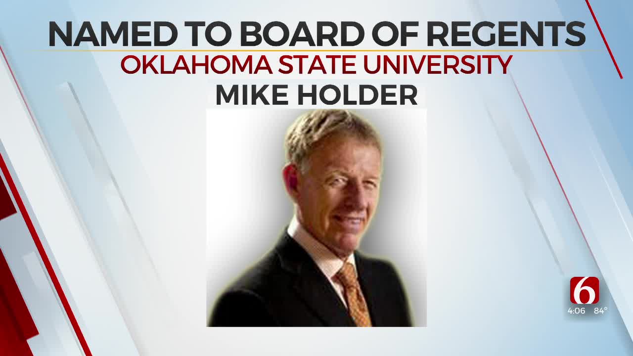 Mike Holder Appointment