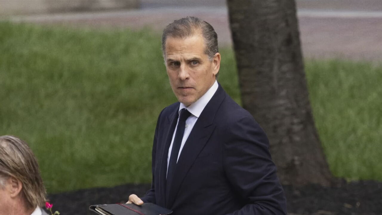 Hunter Biden Found Guilty On All Charges In Federal Gun Trial