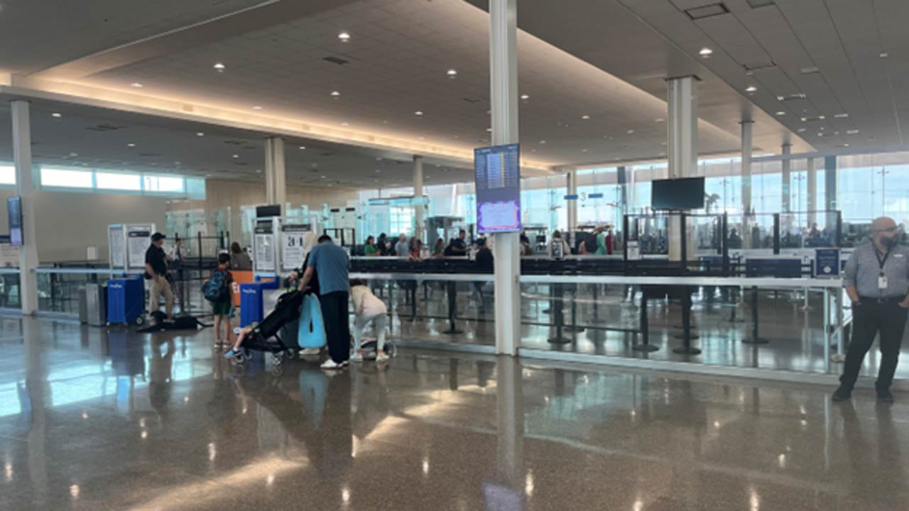 Line Lengths Start To Improve At Tulsa International Airport Following Security Delays