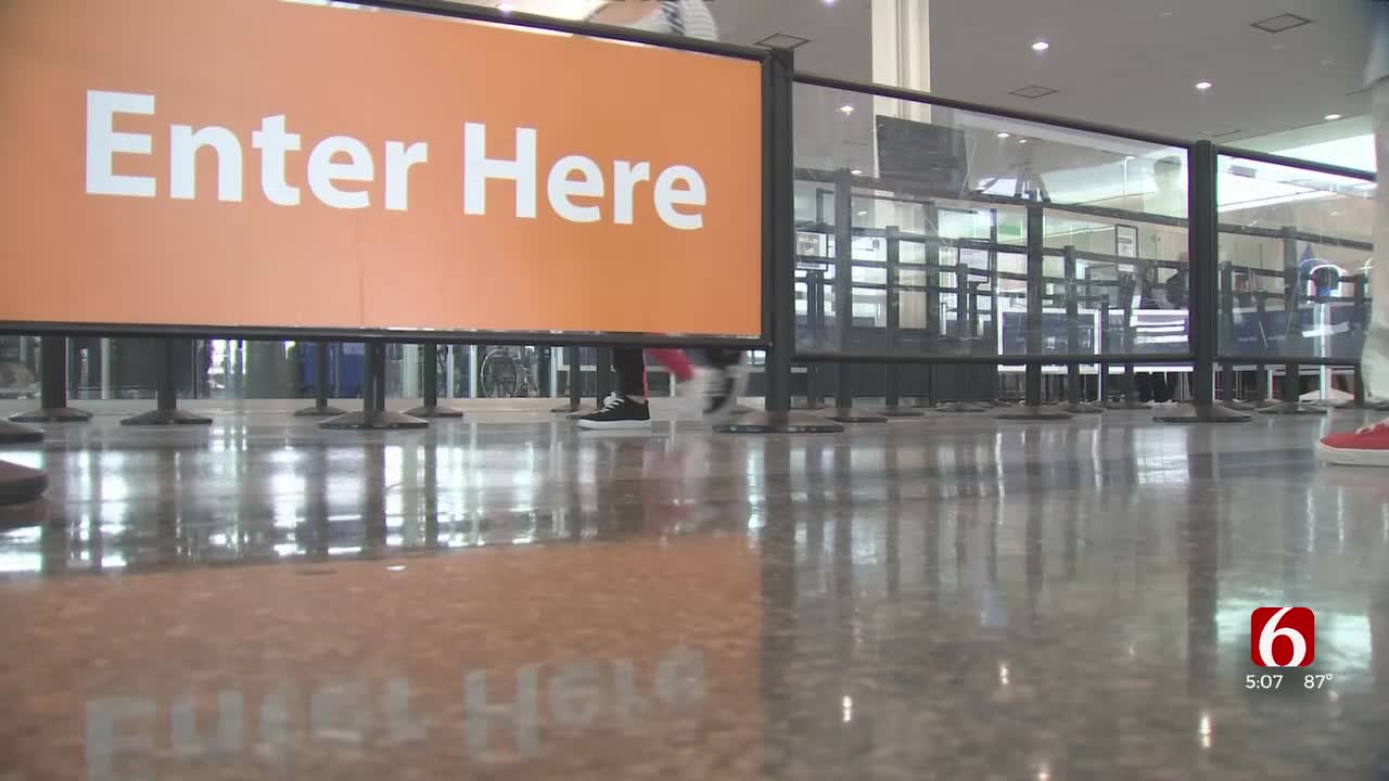 TSA Lines At Tulsa International Airport Back To Normal After Equipment Delays