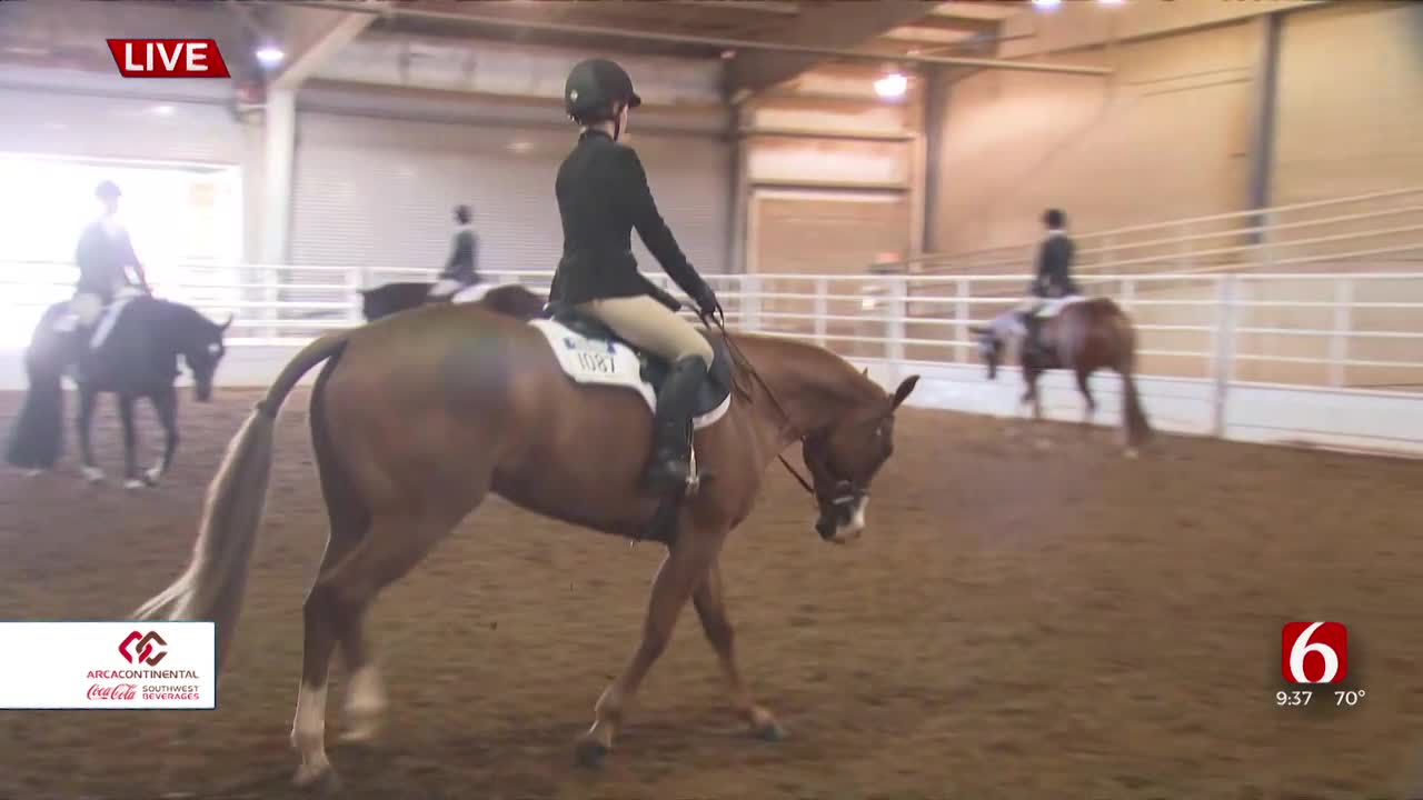 PORCH: Major Horse Show Happening At Tulsa Fairgrounds Brings People From Across The Country