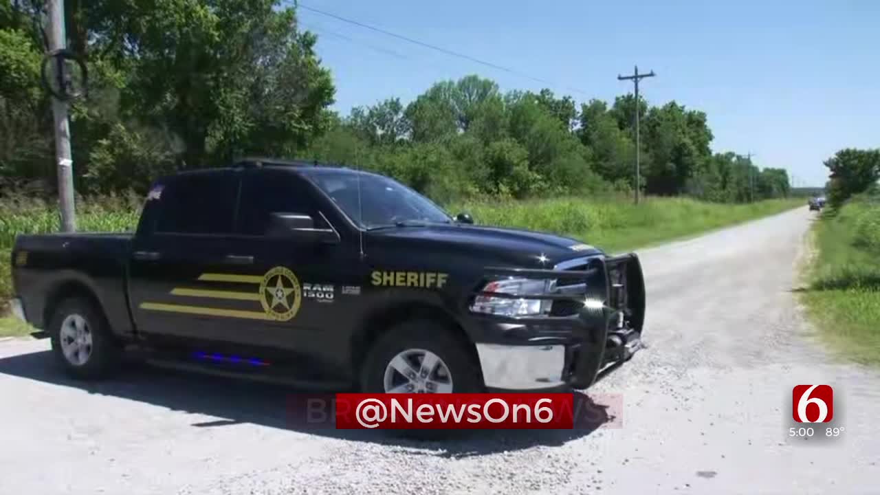Man Found Shot, Killed In Okmulgee County; Homicide Investigation Underway