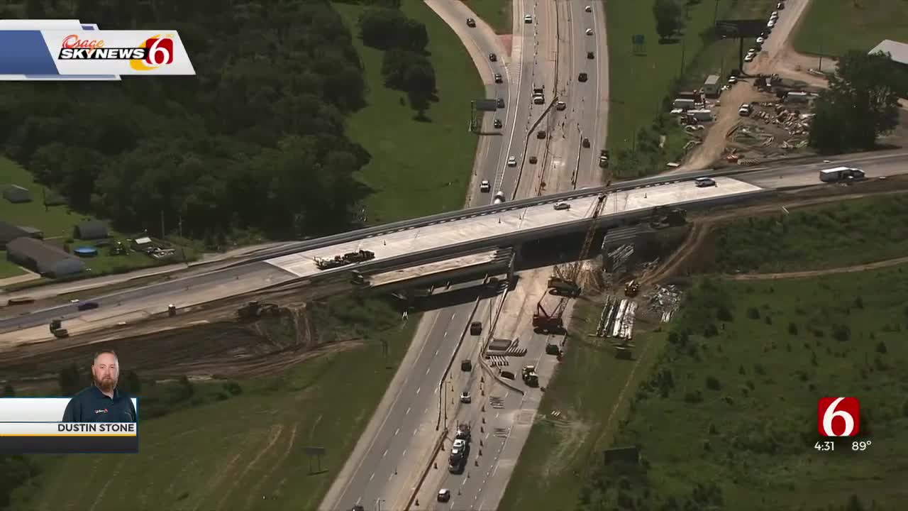 Broken Arrow Expressway Bridge Replacement Project Making Progress