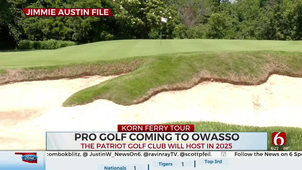 The Patriot Golf Club In Owasso To Host Korn Ferry Tour In 2025