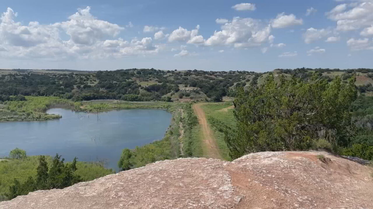 Oklahoma Outdoors: Visiting Roman Nose Park; One Of Our First State Parks