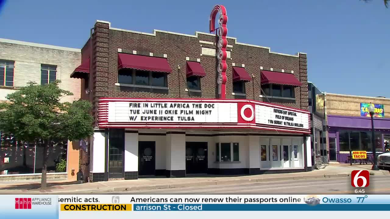 Circle Cinema Seeks Support To Improve The Historic Tulsa Movie Theater
