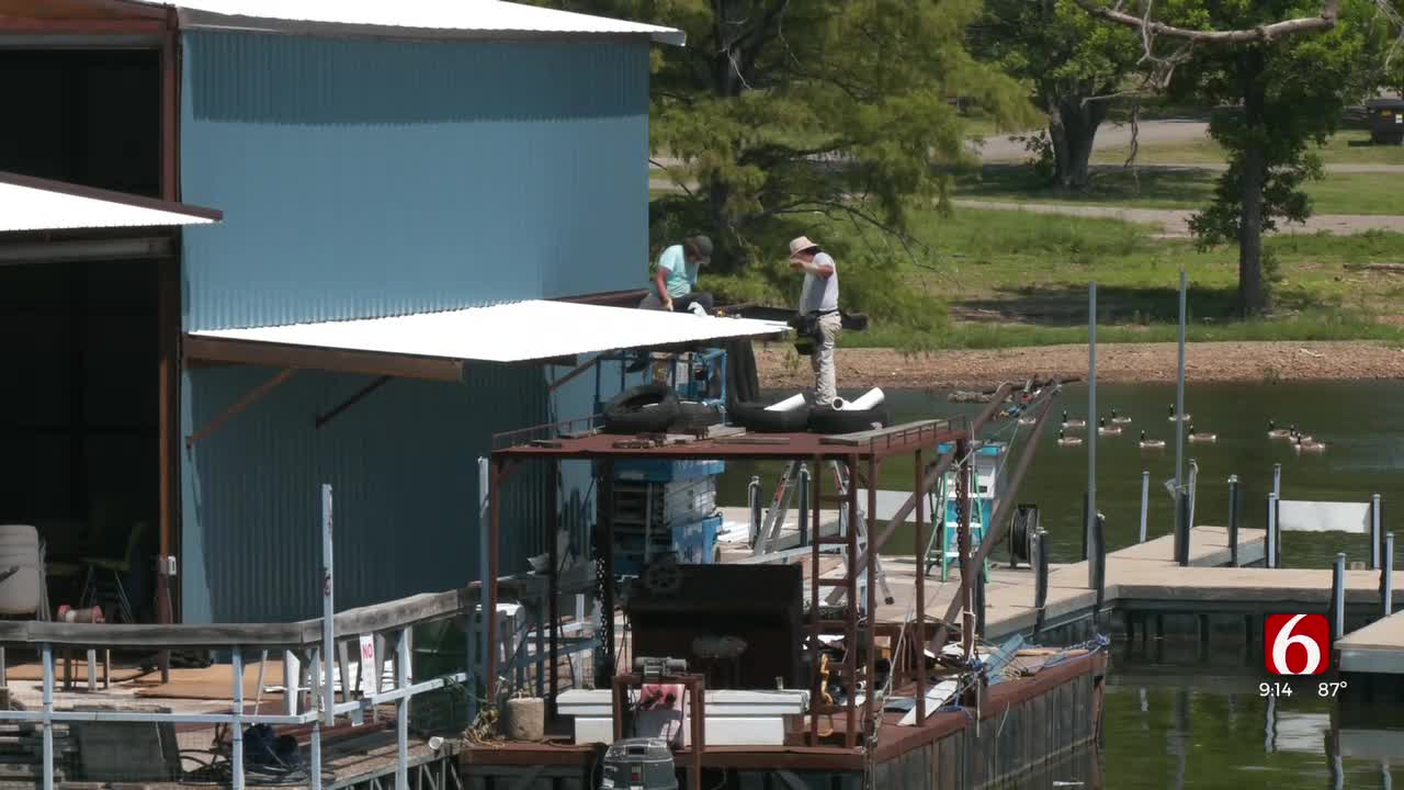 'This Is Special': Construction Underway To Rebuild Marina On Fort ...