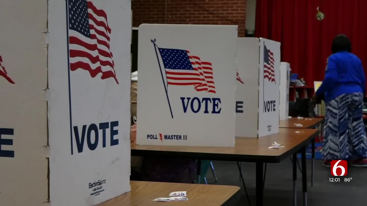 Polling Places Open Across Green Country