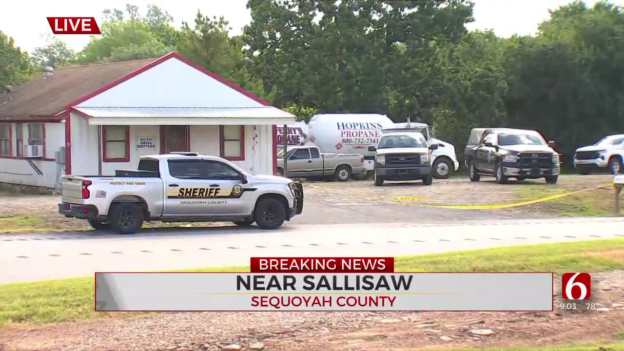 Search For Suspect Underway In Sequoyah County Double Homicide Investigation