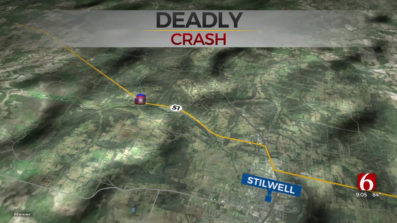 6-Year-Old Girl Killed In Adair County Crash