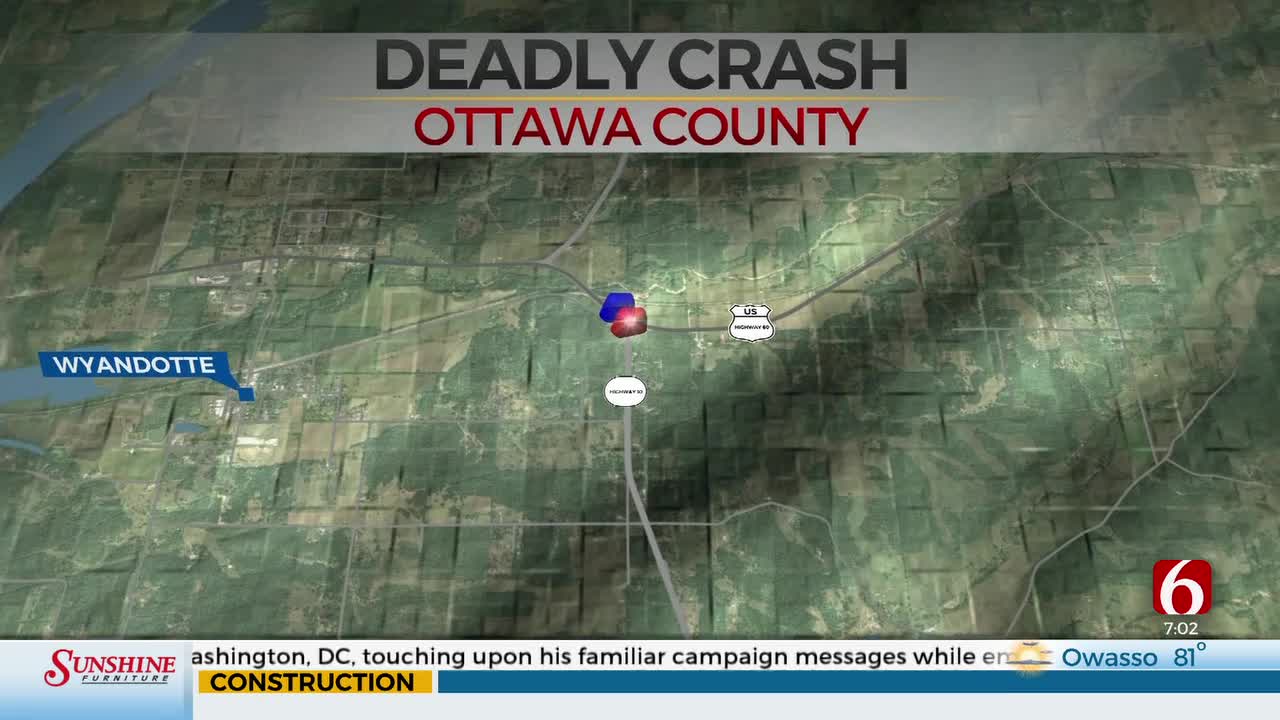 Woman Killed In Ottawa County Crash
