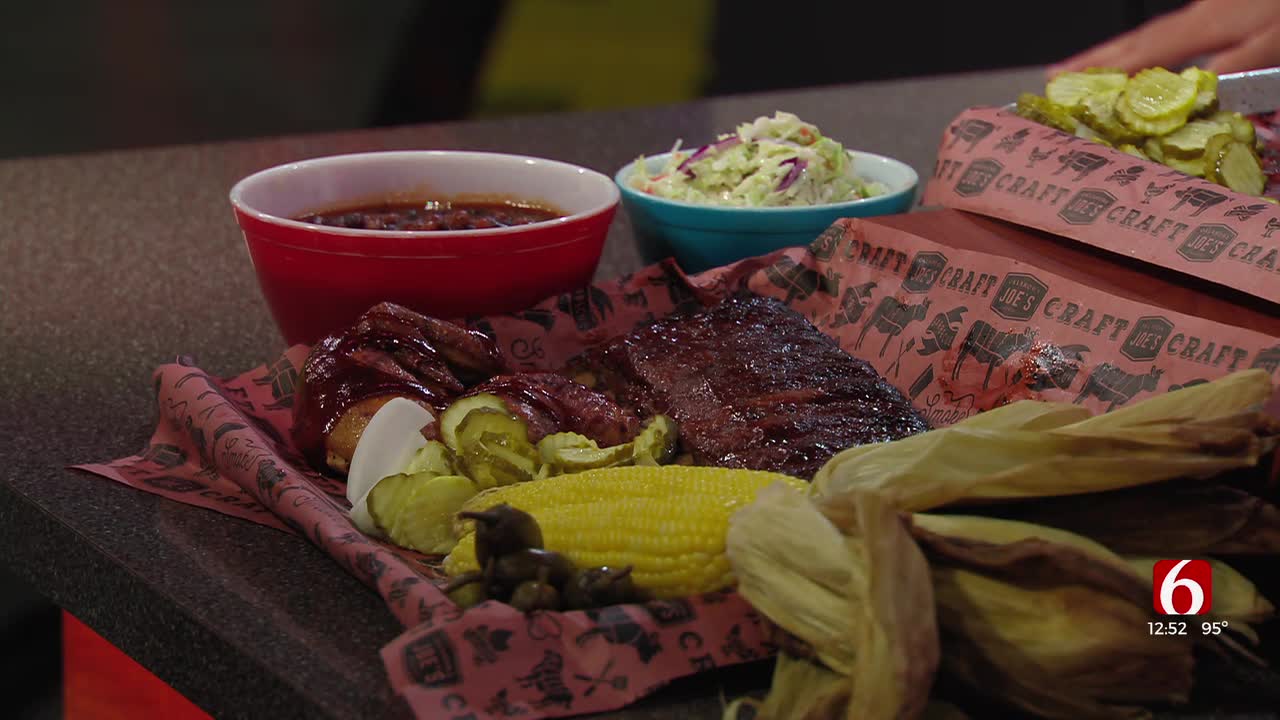 Cooking Corner Oklahoma Joe's Brisket