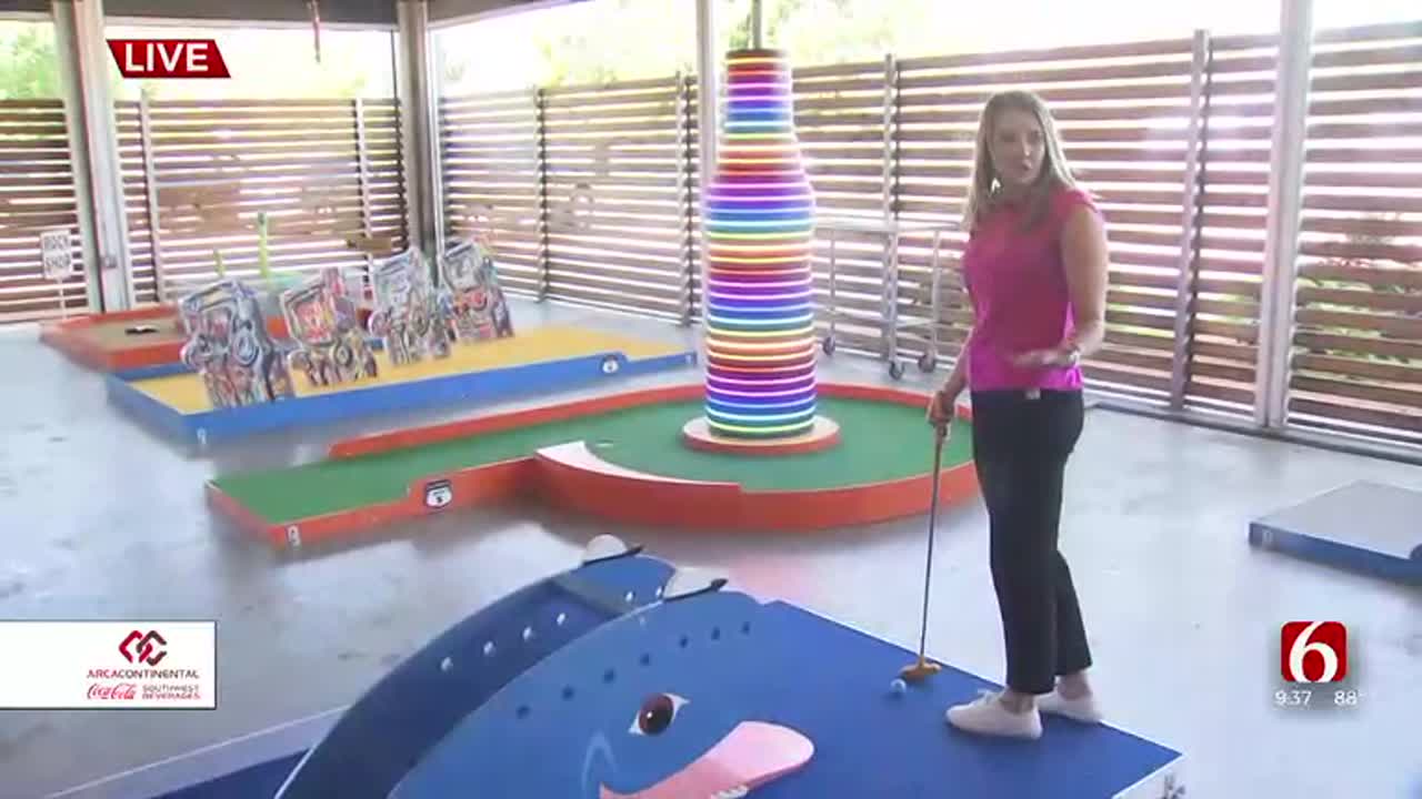 PORCH: New Mini Golf Course In Tulsa Highlights Iconic Route 66 Attractions