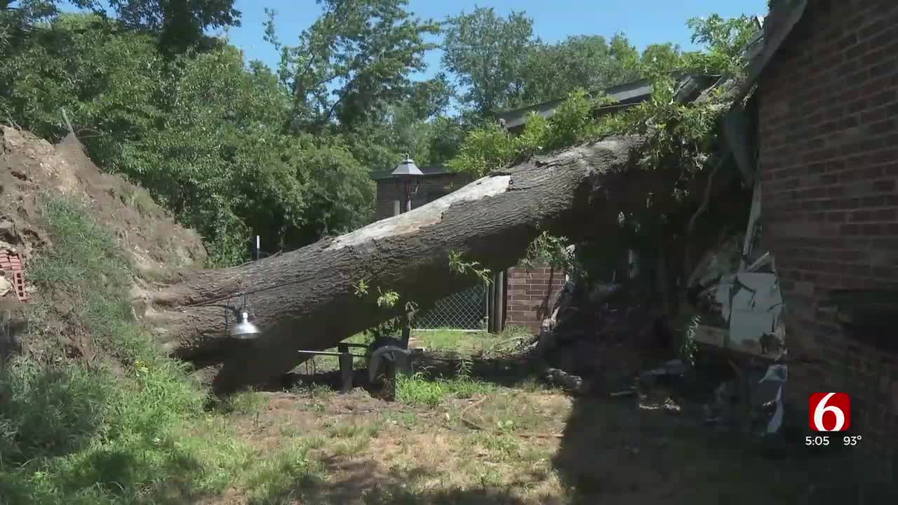 Tulsa County Family Living With Storm Damage More Than A Year After