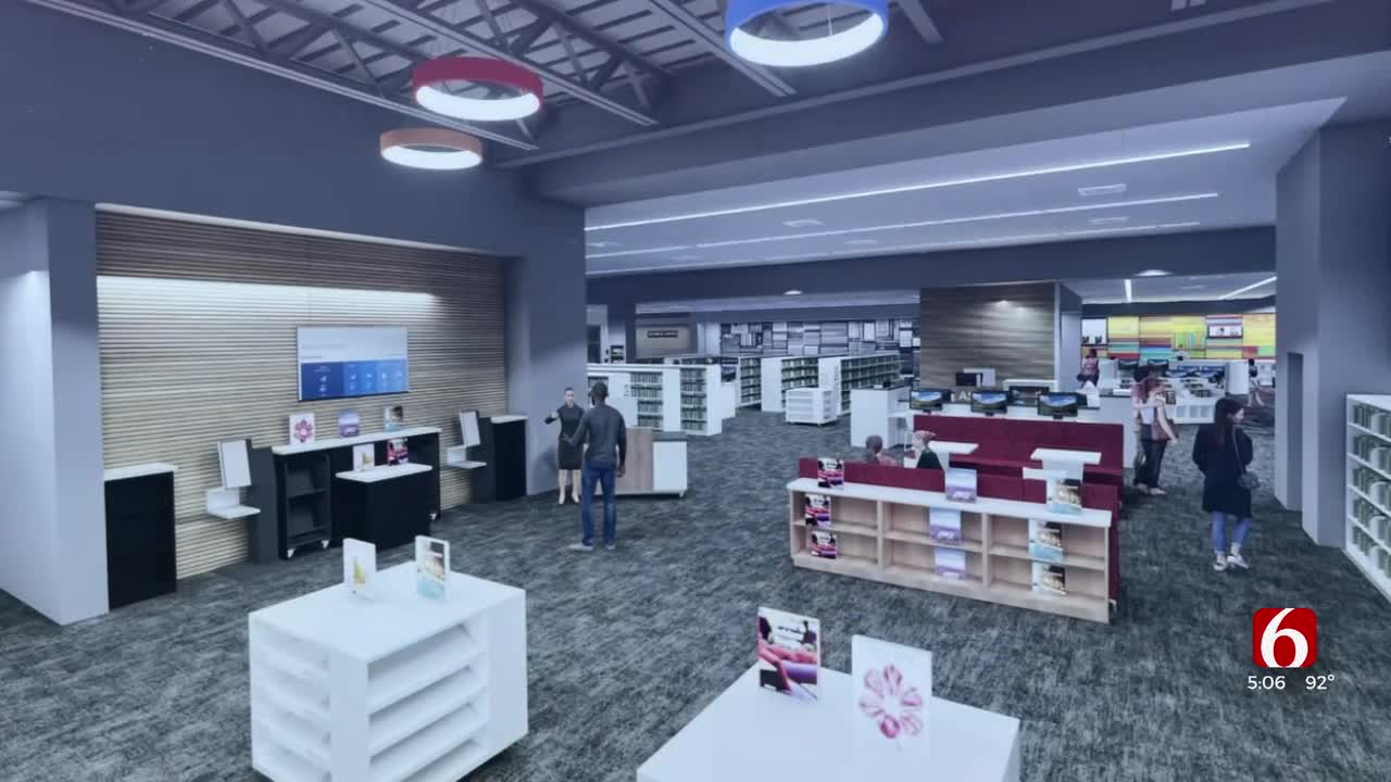 Tulsa Library Breaks Ground On New Brookside Location