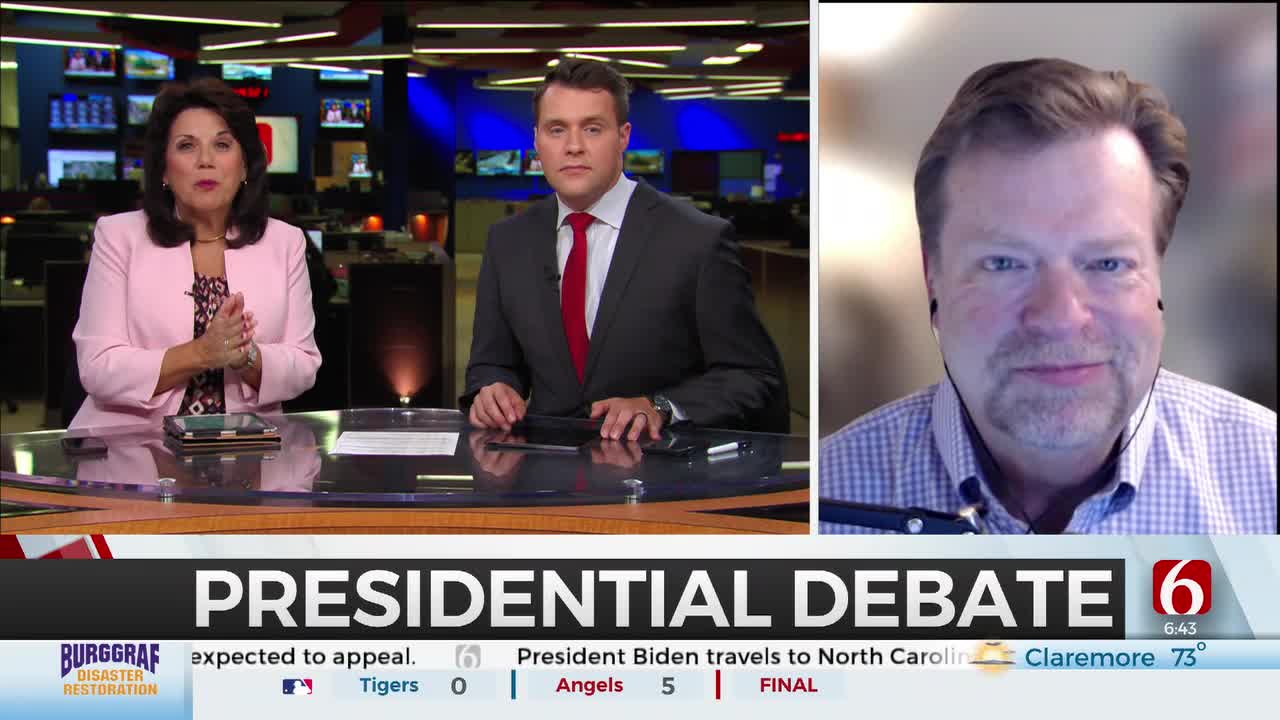 Political Analyst Breaks Down Biden And Trump's Presidential Debate
