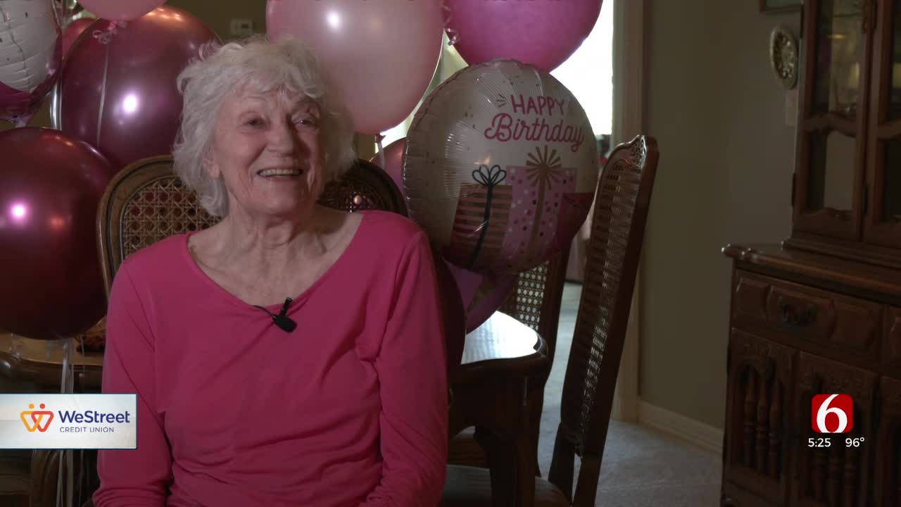 Owasso woman celebrates 100th birthday with love and memories