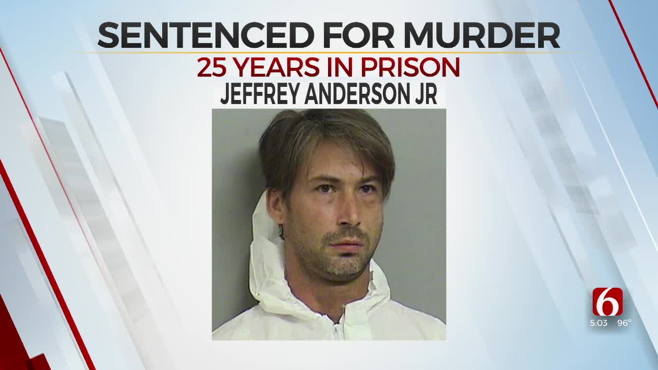 Tulsa Man Sentenced To 25 Years In Prison For Fatal Stabbing