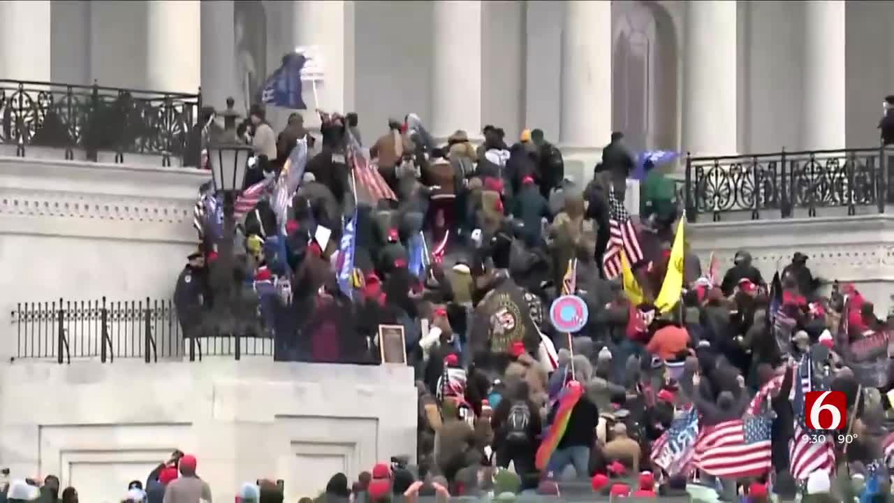 Supreme Court Ruling Limits Use Of Obstructing Charges On Jan. 6 Rioters