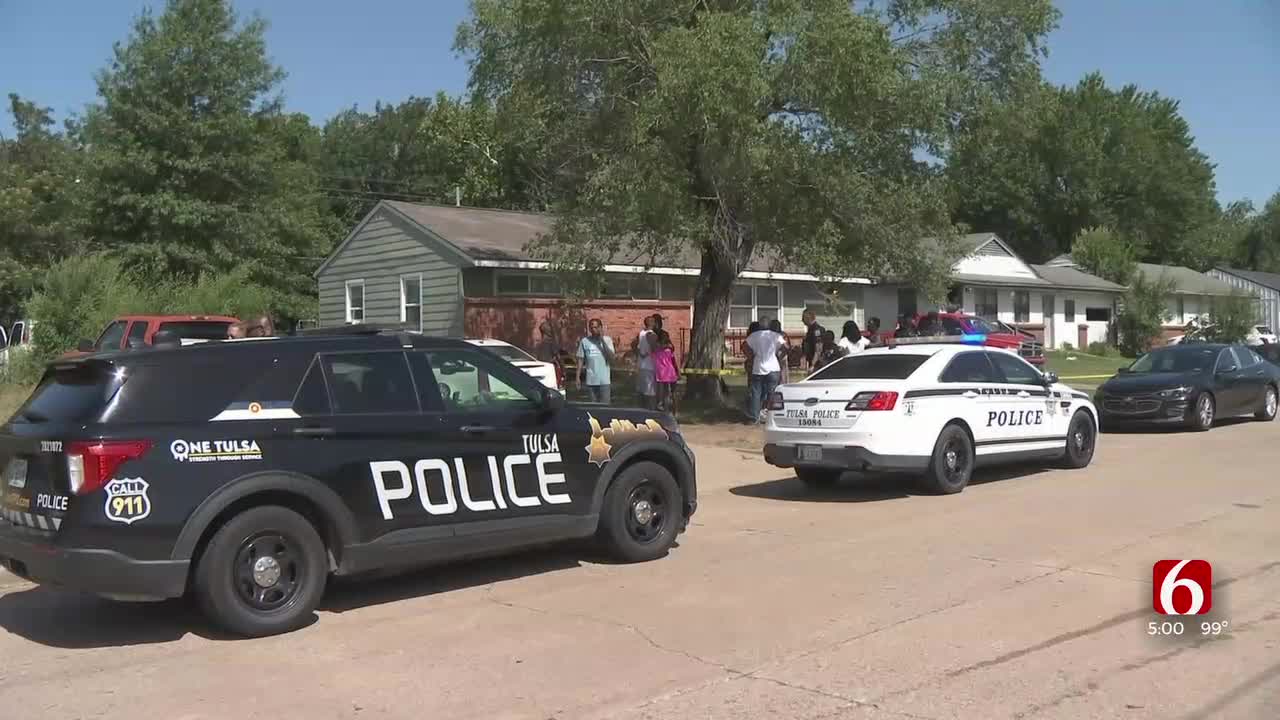 Man Killed In Shooting At Tulsa Home; Tulsa Police Searching For Suspect