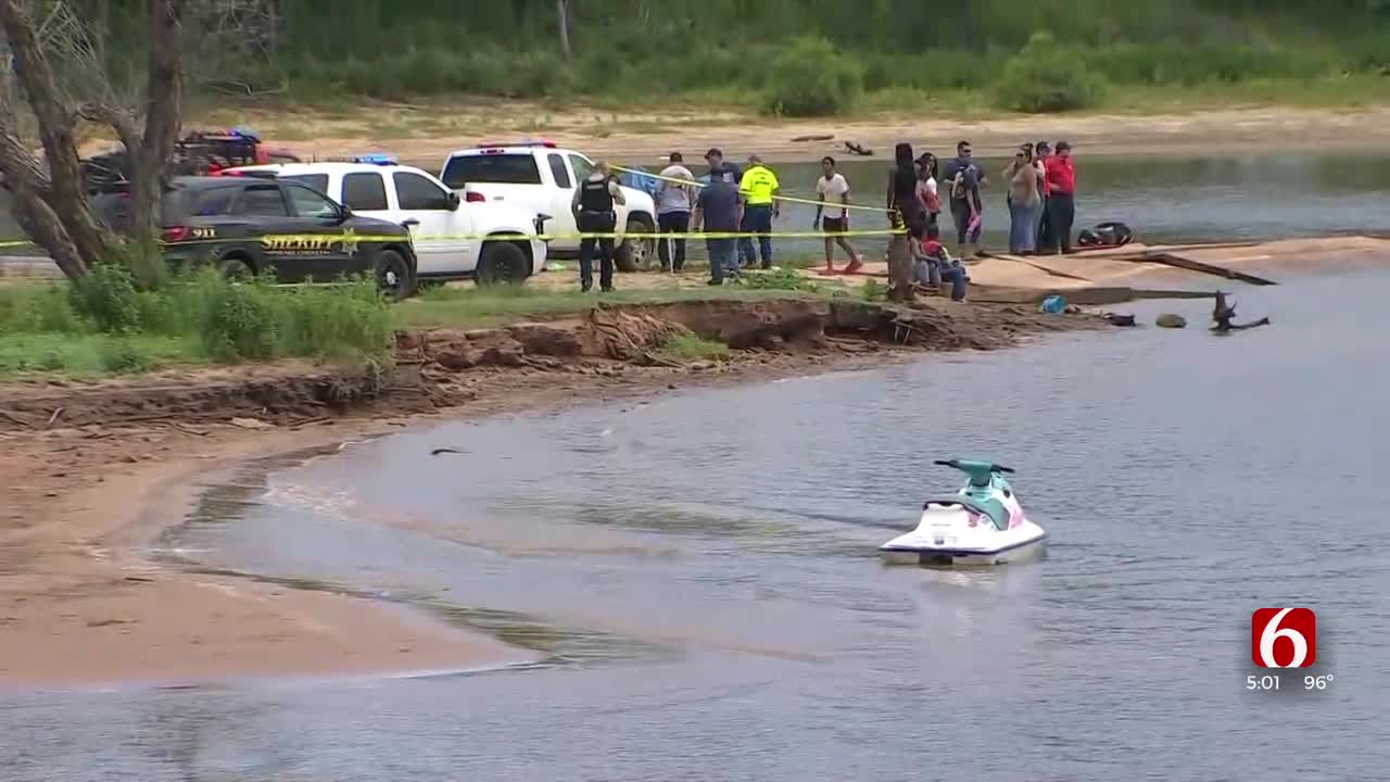 1 Adult, 1 Child Drowned At Appalachia Bay In Pawnee County