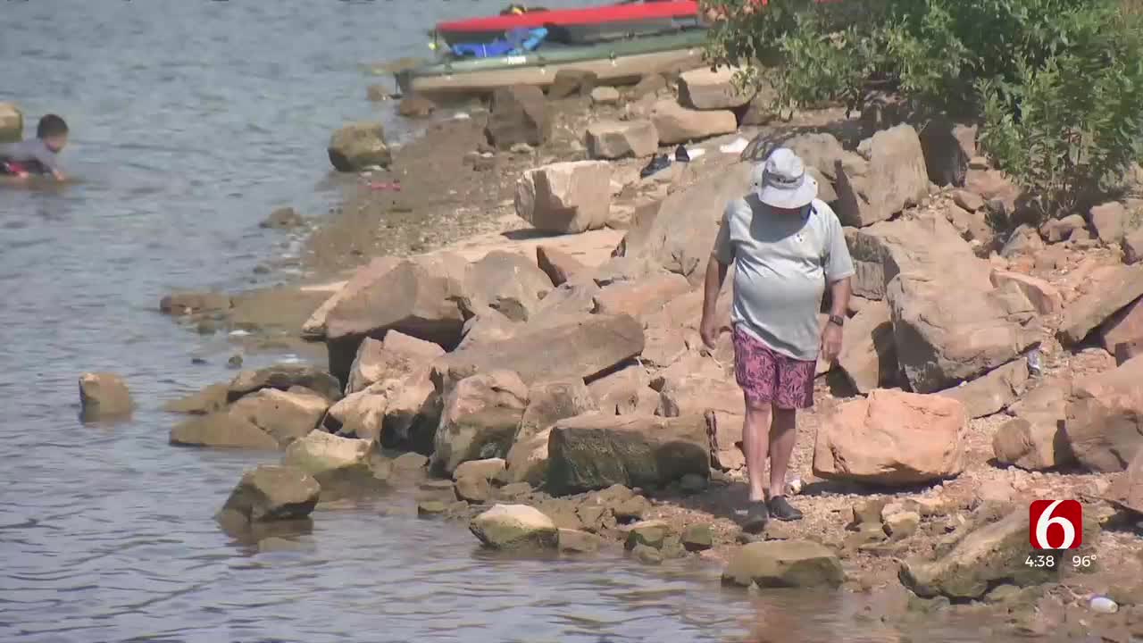 People Spend Fourth Of July Celebrating At Keystone Lake