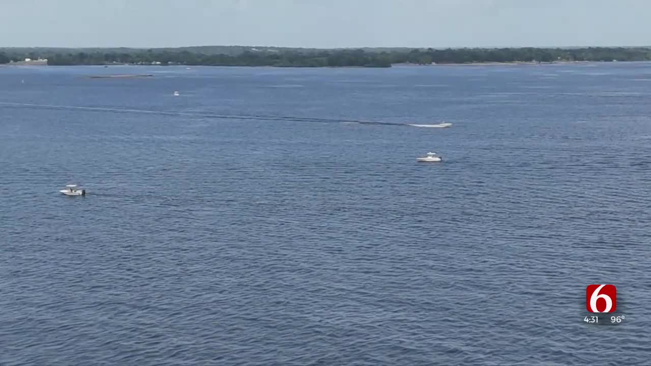 Authorities Search For Man Who Jumped From Boat At Grand Lake