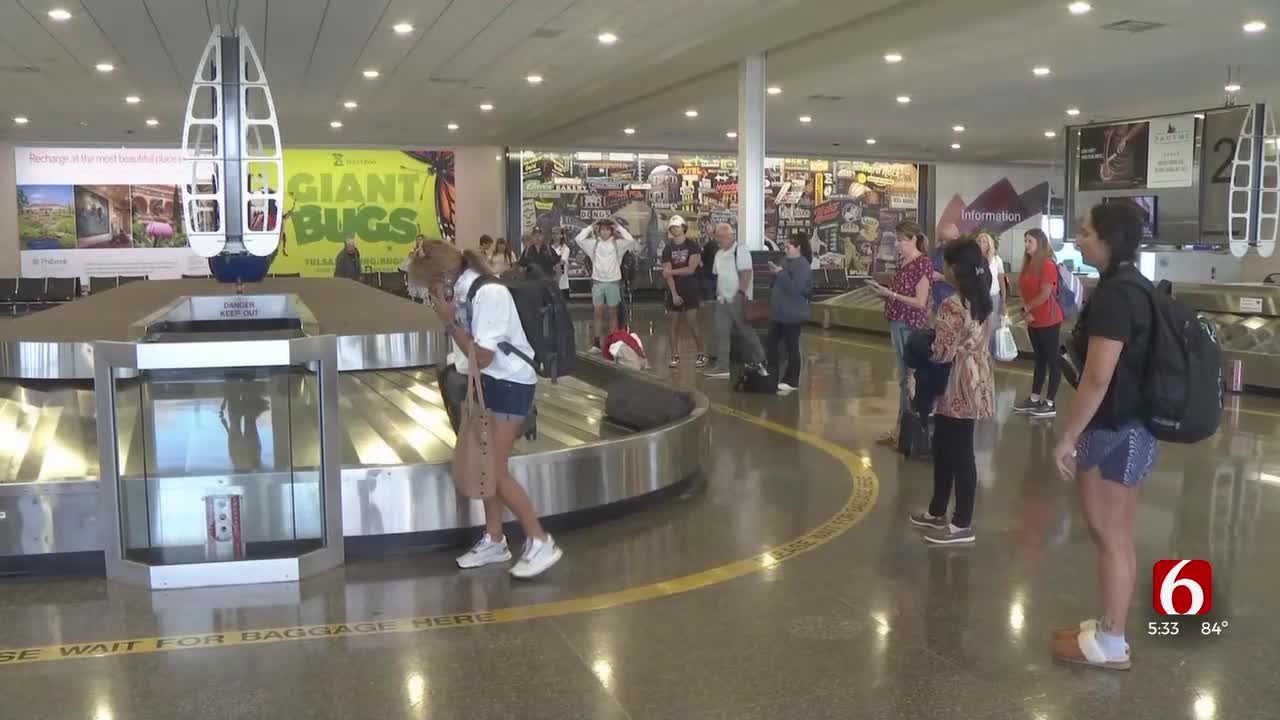 TSA Says It Is A Peak Travel Day Across The Country