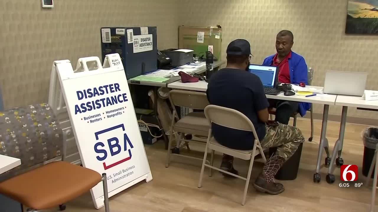 FEMA Disaster Recovery Center Opens In Claremore