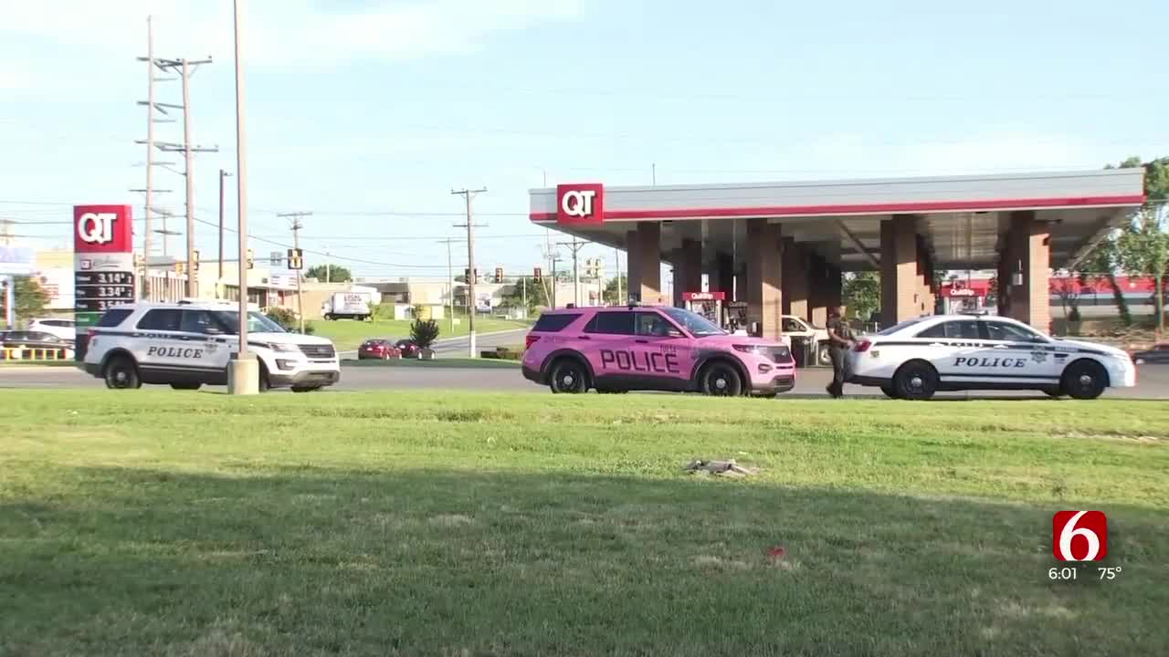 Man Shot During Confrontation At Tulsa Gas Station Dies At Hospital