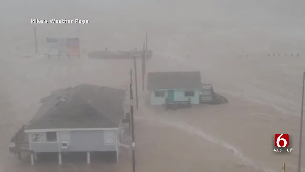 Beryl Brings 'Life-Threatening Storm Surge,' Leaves Millions Without Power In Texas