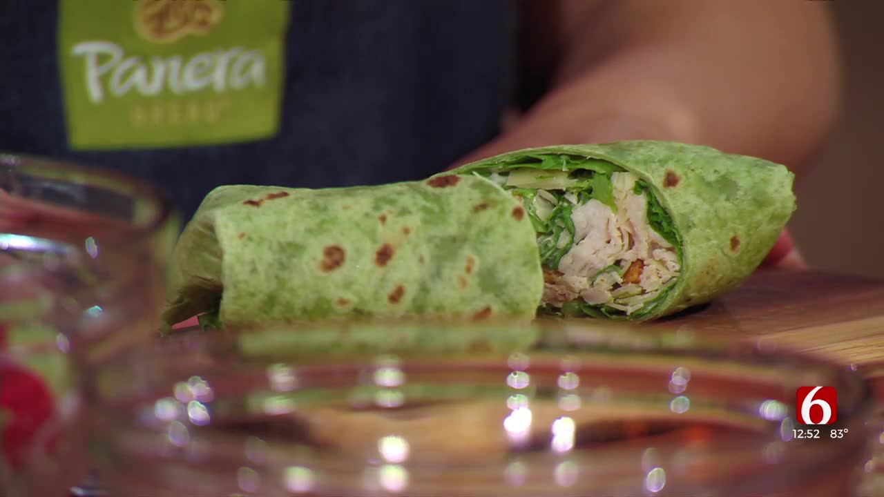 Cooking Corner: Panera Bread's Chicken Caesar Salad Wrap