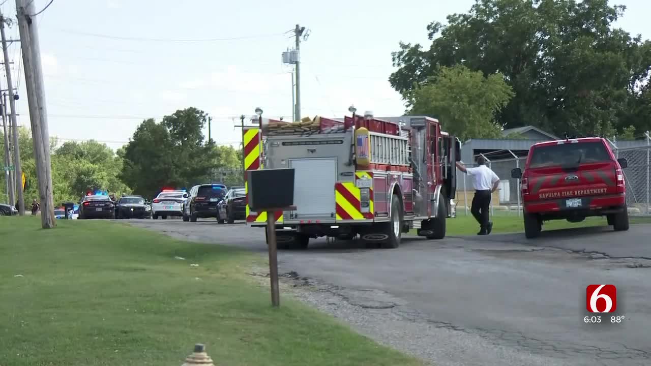 1 In Custody After Traffic Stop Leads To Standoff In Tulsa