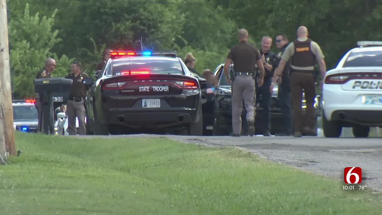 Creek County Armed Robbery Suspect Arrested Following Standoff In Tulsa