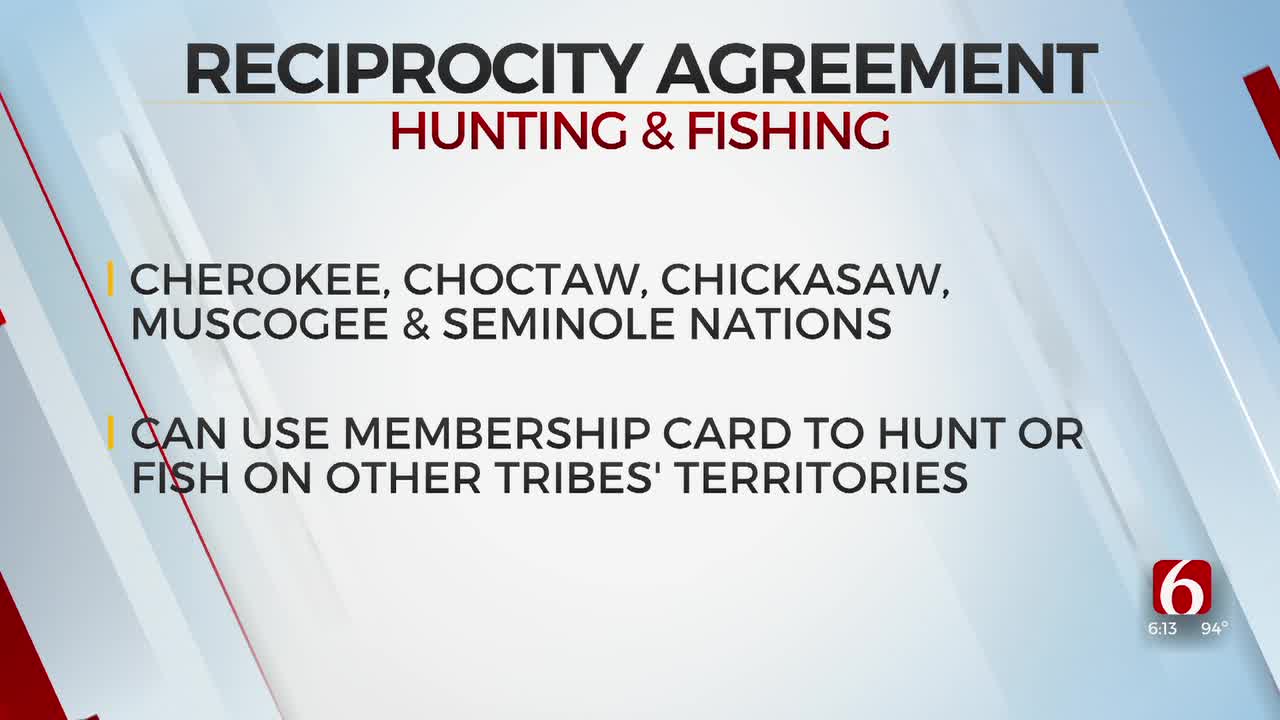 Five Tribes To Honor Fishing And Hunting Licenses In Other Tribes' Areas
