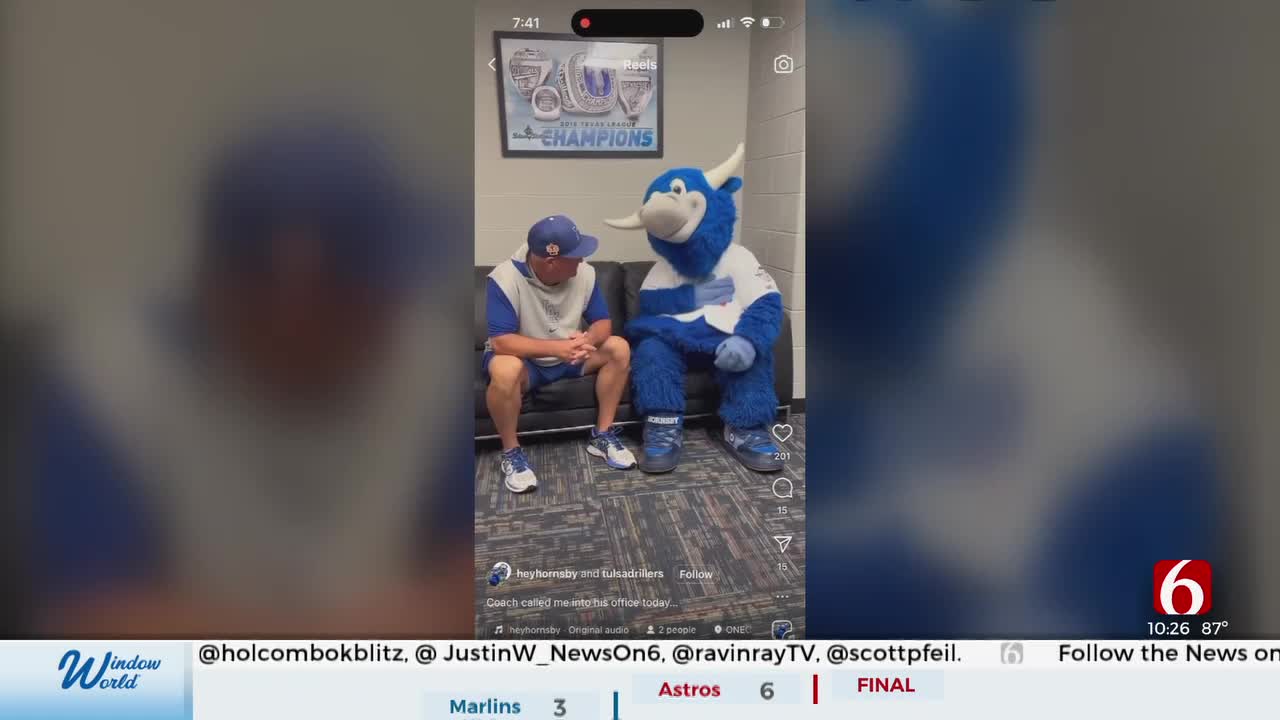 Tulsa Drillers Mascot Headed to MLB All-Star Weekend