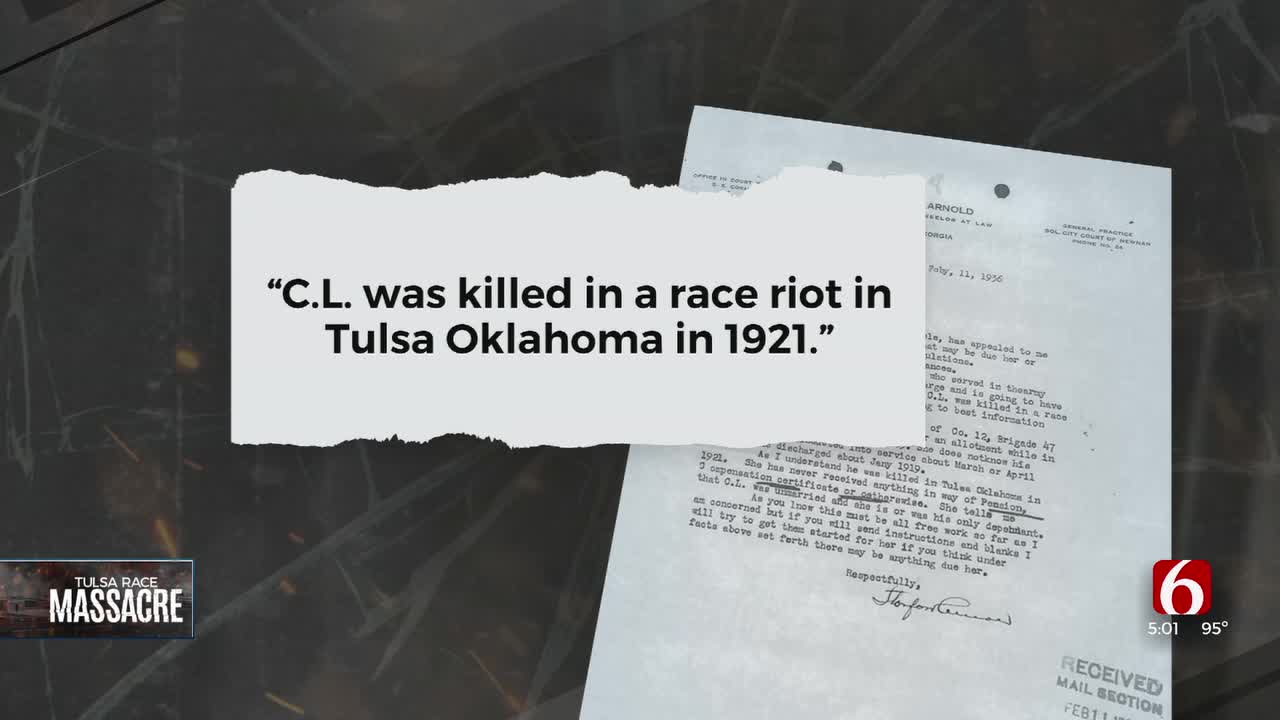 Tulsa Race Massacre Victim Identified As Georgia Man