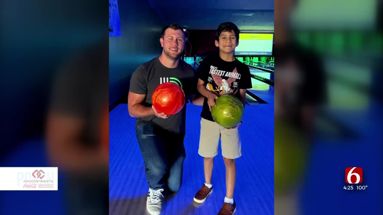 The Porch: Tulsa Mentorship Program Hosts Bowl For Kids' Sake Fundraiser