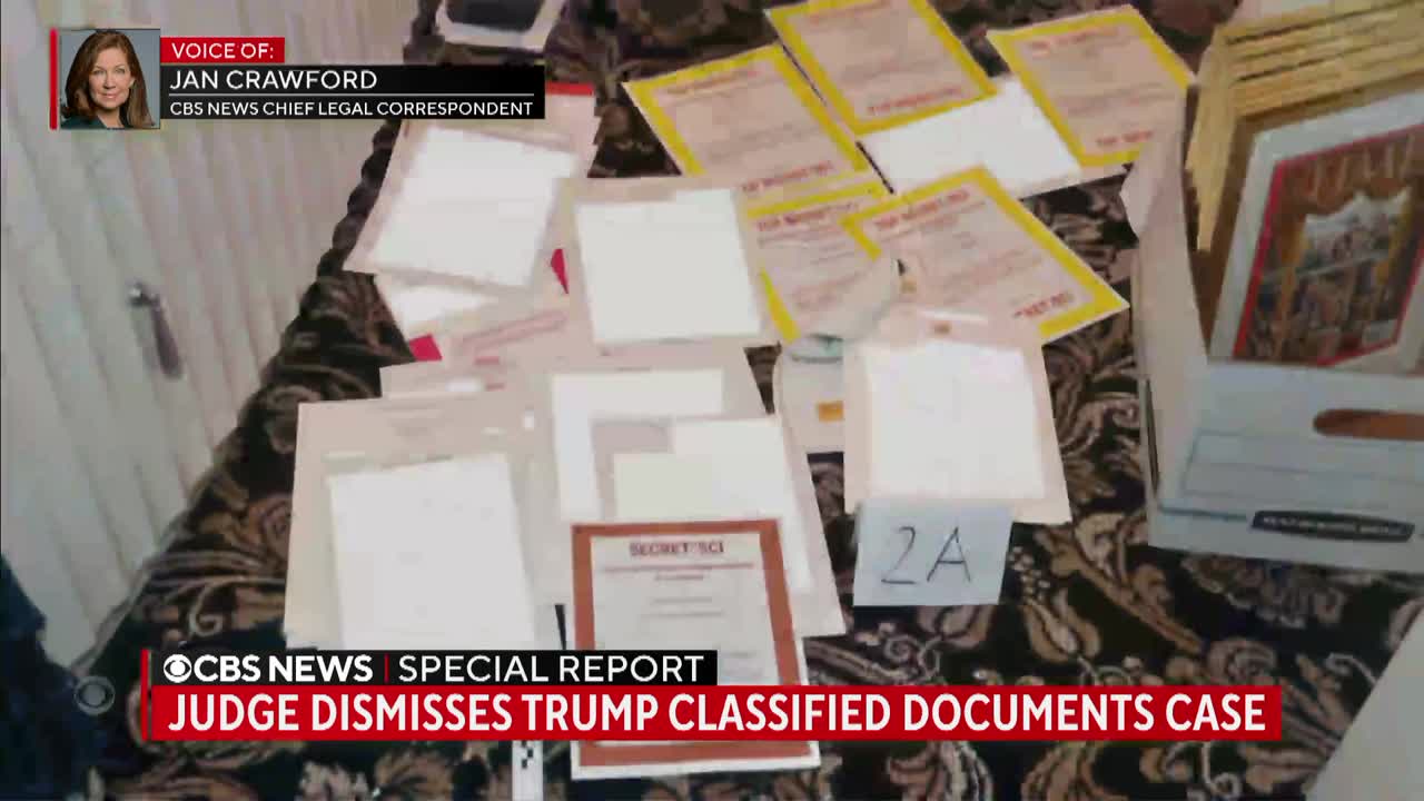 Special Report: Trump Documents Case Dismissed By Federal Judge