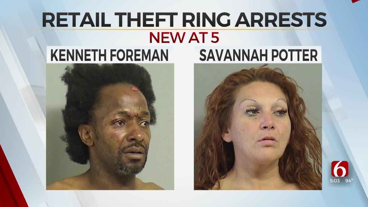 3 Arrested, Accused Of Stealing From Retail Stores, 1 Suspect Accused Of Biting An Officer