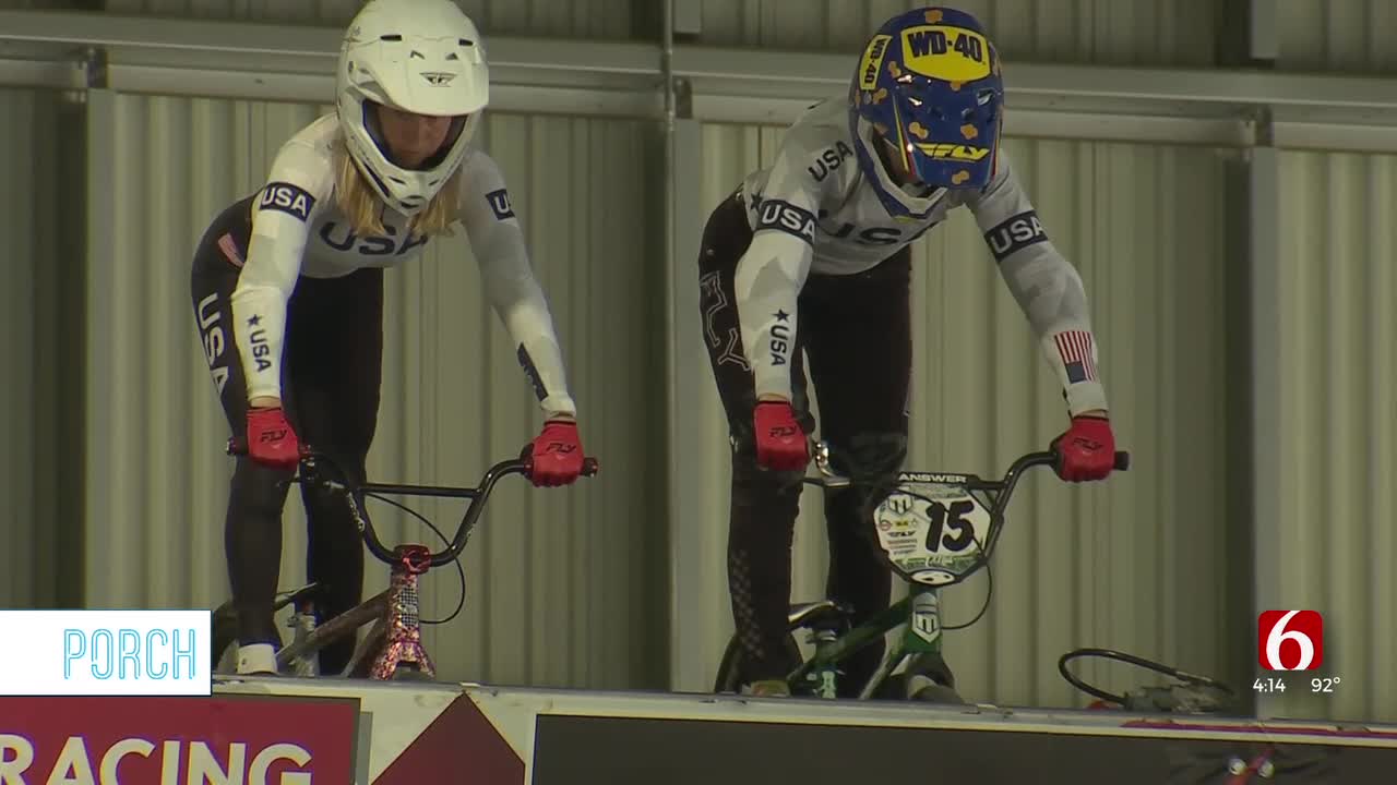 The Porch: Team USA BMX Racers Gear Up For 2024 Olympics With Final Training In Tulsa